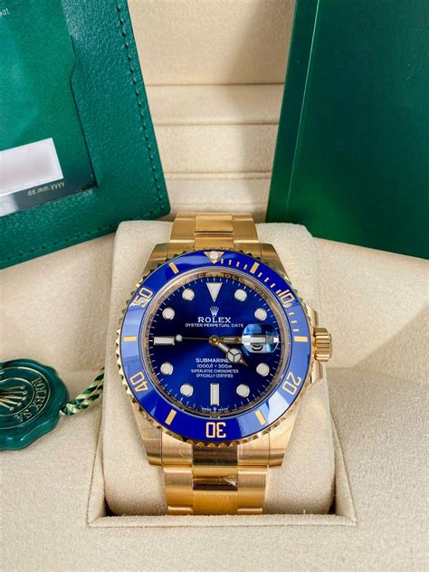 rolex 126618lb|gold submariner rolex price.